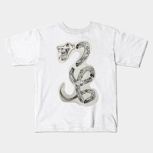 Eyeball Snake Kids T-Shirt